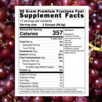 :PREMIUM Fructose Fuel - Grape