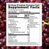 :PREMIUM Fructose Fuel - Grape