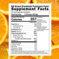 :PREMIUM Fructose Fuel - Orange