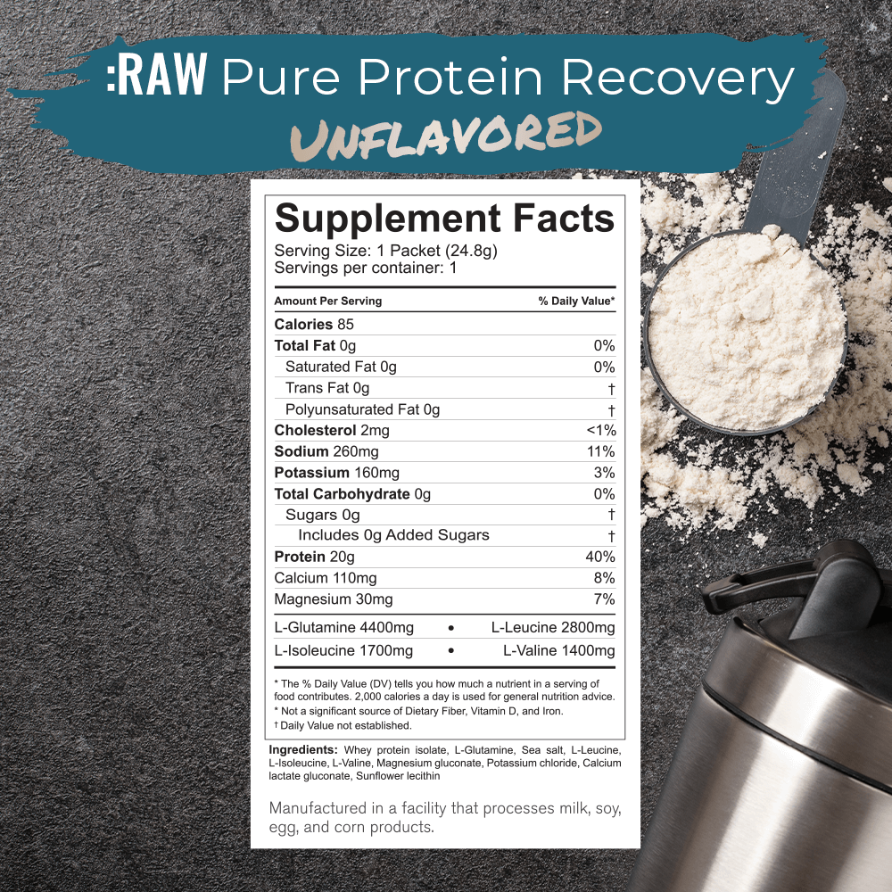 :RAW Pure Protein