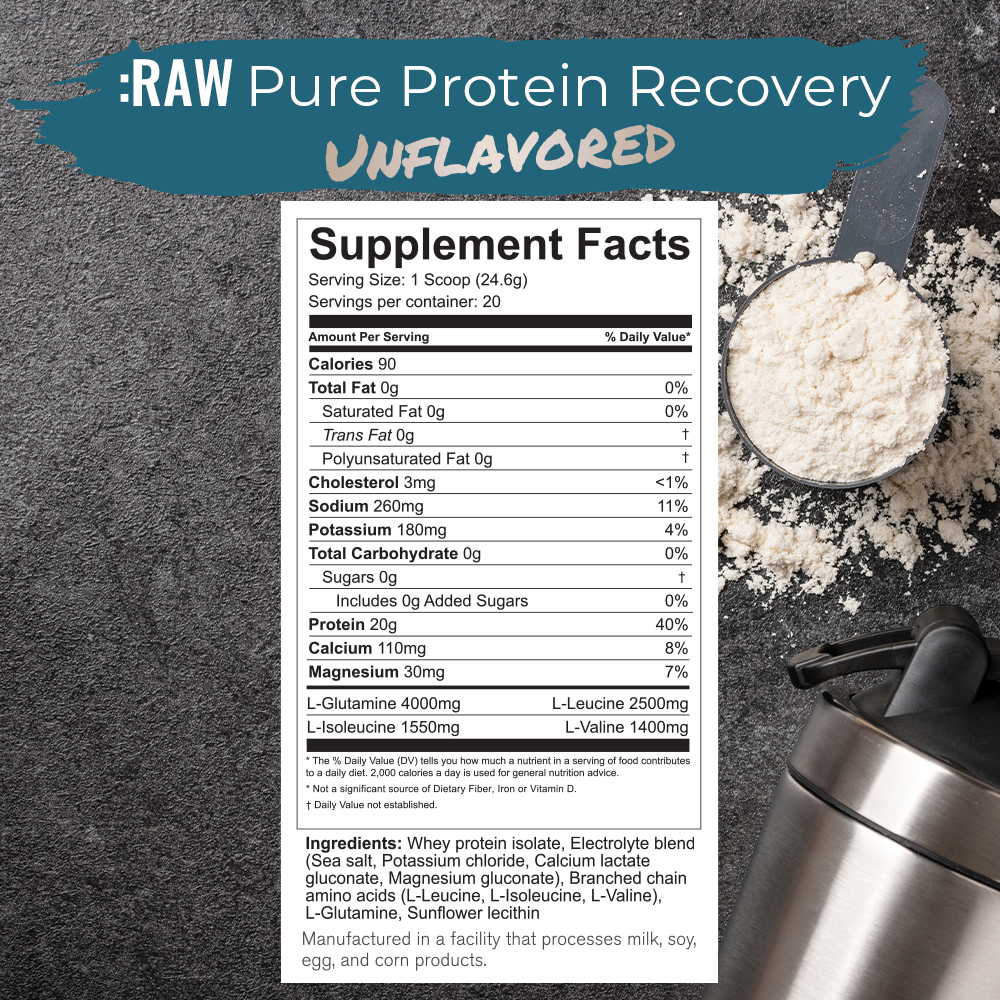 :RAW Pure Protein
