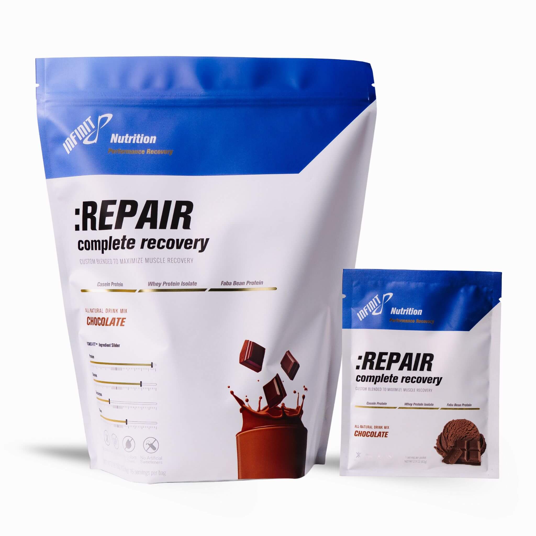 REPAIR Recovery Drink | Post-Workout Protein & Carbs | INFINIT