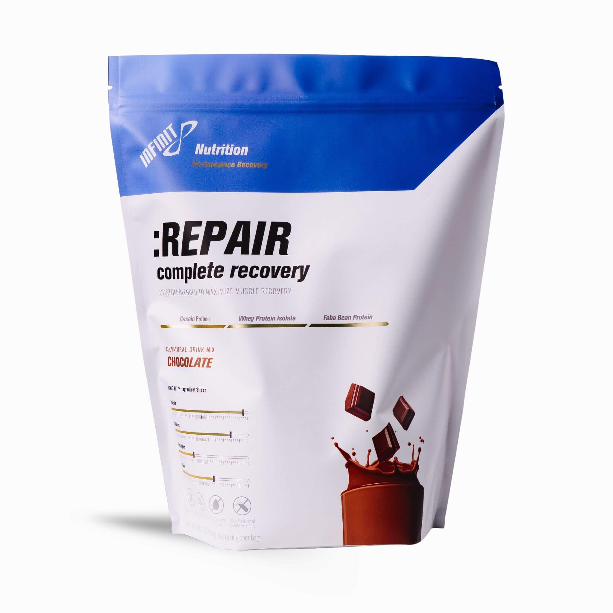 REPAIR Recovery Drink | Post-Workout Protein & Carbs | INFINIT