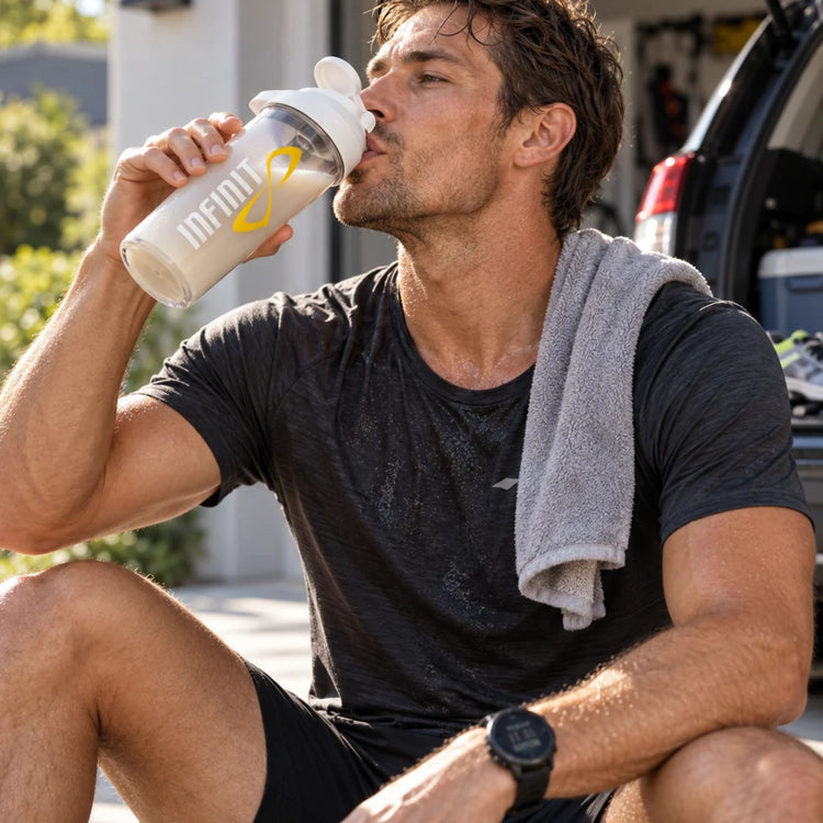 INFINIT Sport Shaker Bottle (27 oz)