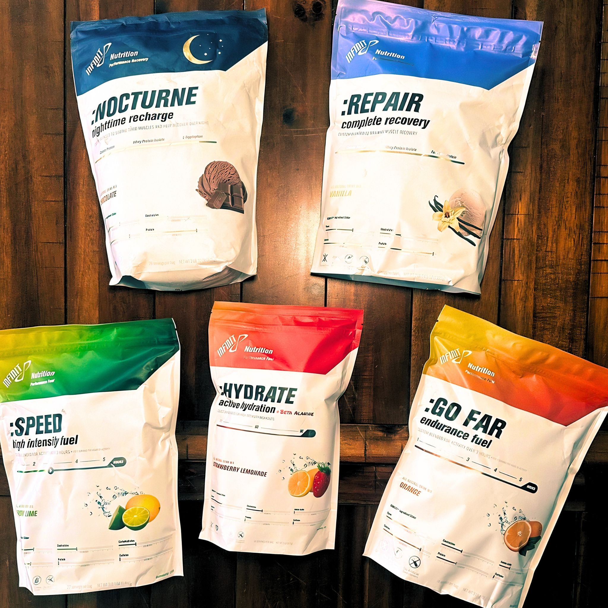Premium Fructose Fuel | INFINIT High Carb Endurance Drink