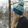 BOCO Knit Pom Pom Beanie