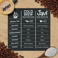 COLD BREW Instant Protein Coffee