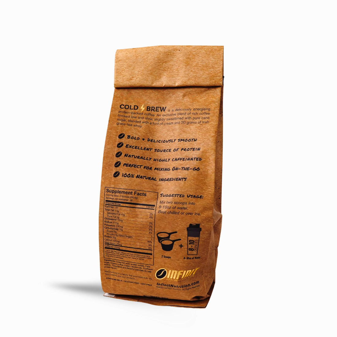 COLD BREW Instant Protein Coffee