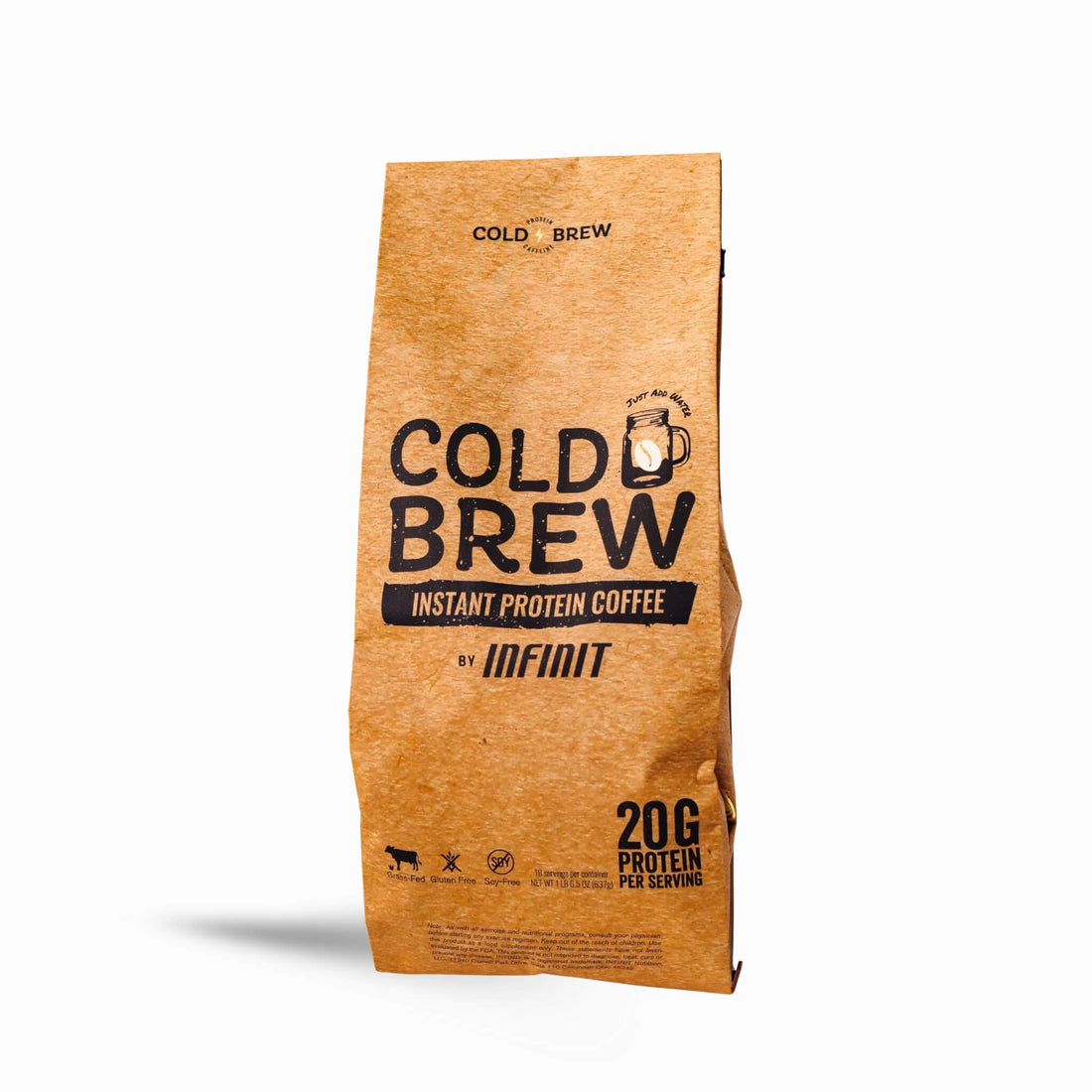 COLD BREW Instant Protein Coffee