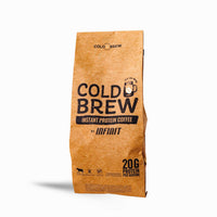 COLD BREW Instant Protein Coffee