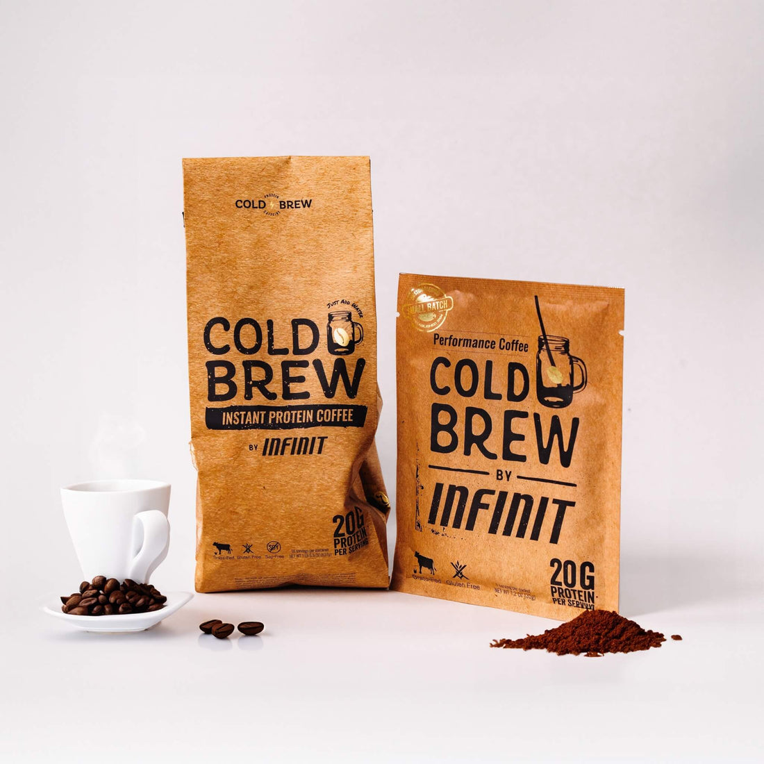 COLD BREW Instant Protein Coffee