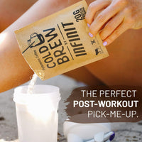 COLD BREW Instant Protein Coffee