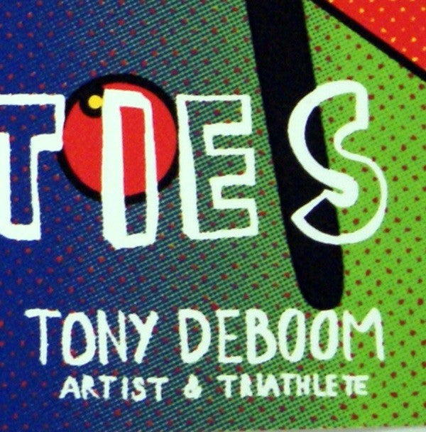 Limited Edition Tony DeBoom Poster