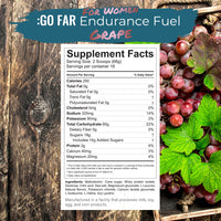 :GO FAR for Women Endurance Fuel