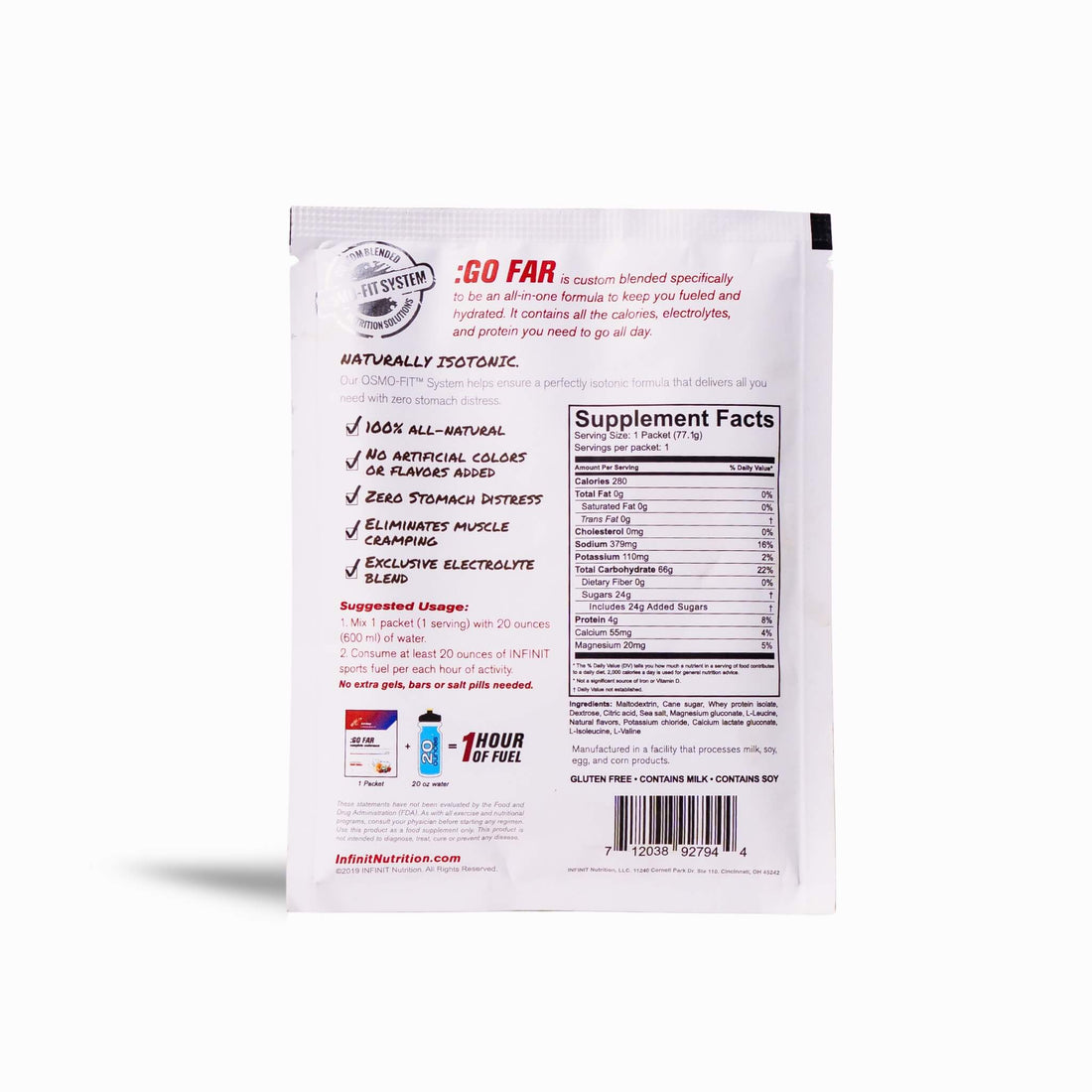 :GO FAR Endurance Fuel