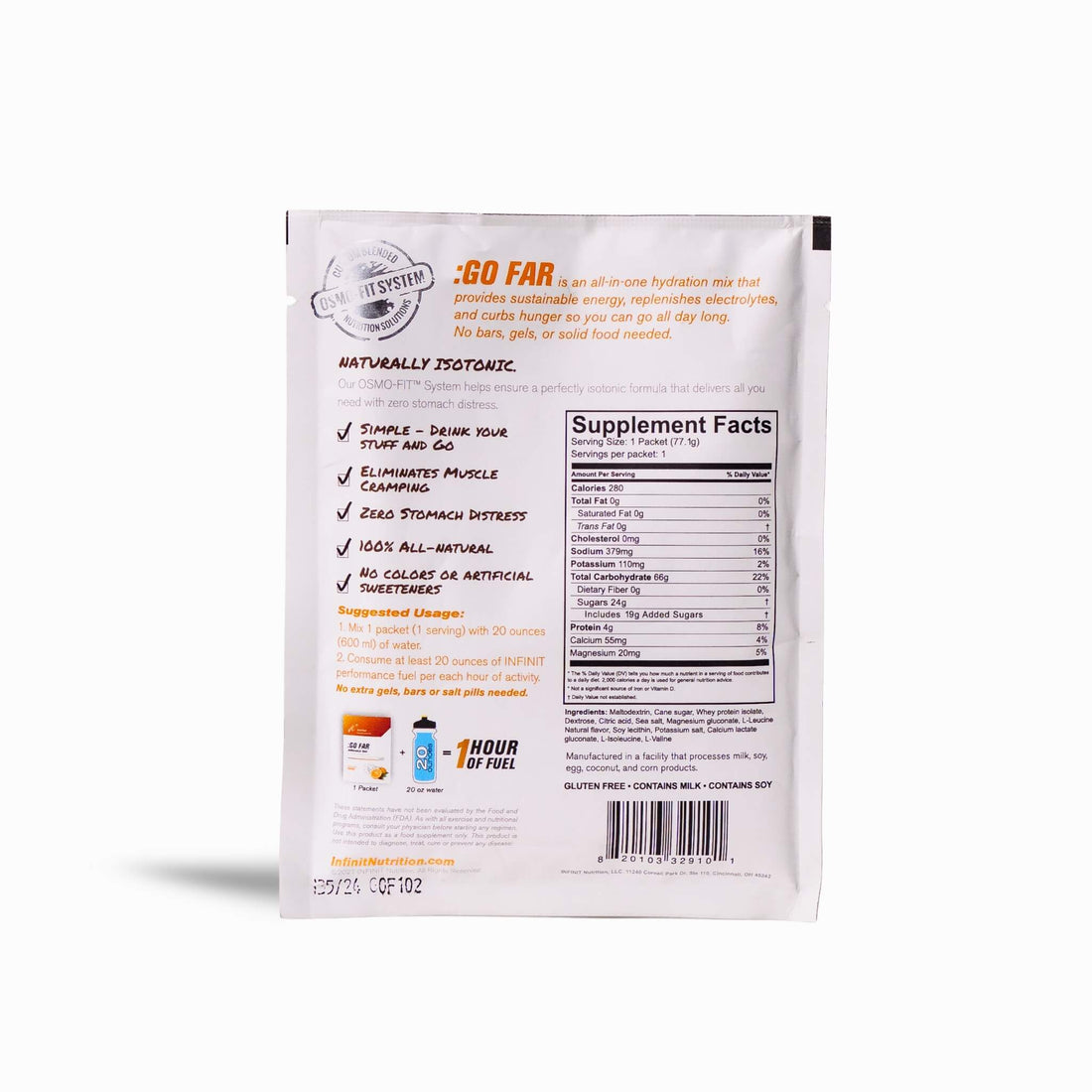 :GO FAR Endurance Fuel