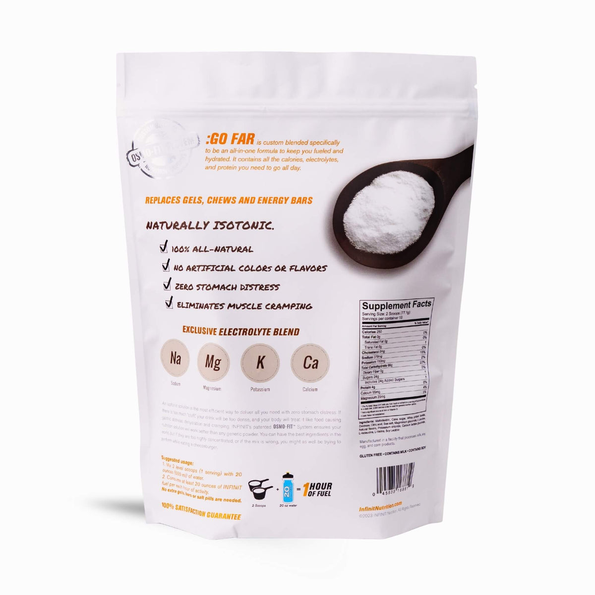 GO FAR Endurance Fuel | All-in-One Sports Drink Mix | INFINIT – INFINIT ...