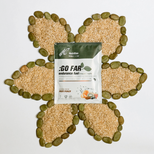 :GO FAR Endurance Fuel + Plant Protein