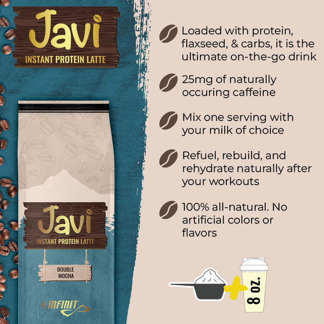 JAVI Instant Protein Latte