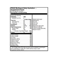 PEAK Multisport Daily Hydration Mix