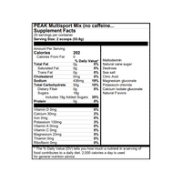 PEAK Multisport Mix (no caffeine)