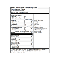 PEAK Multisport Turbo Mix (caffeinated)