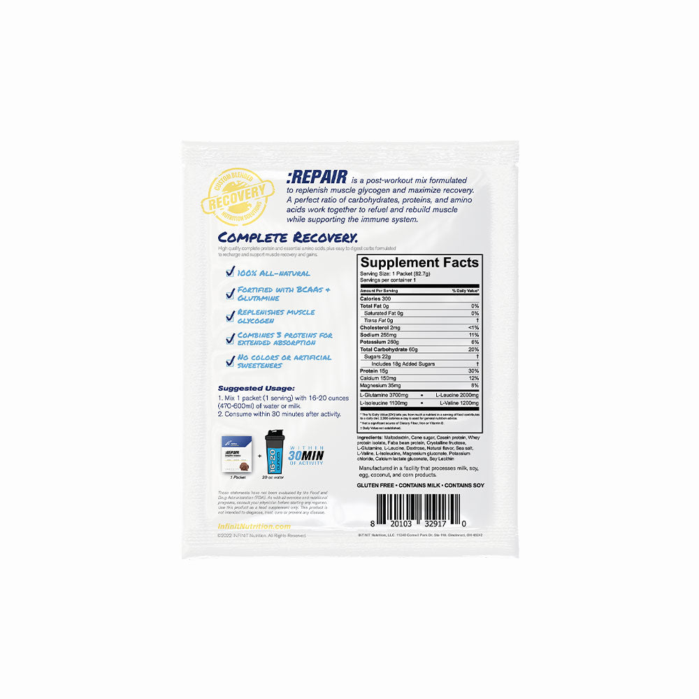 PROTEIN & RECOVERY BUNDLE