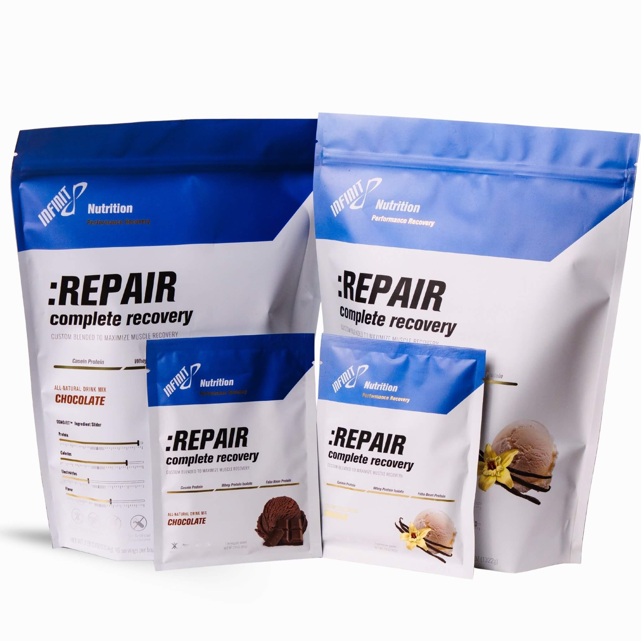 REPAIR Recovery Drink | Post-Workout Protein & Carbs | INFINIT
