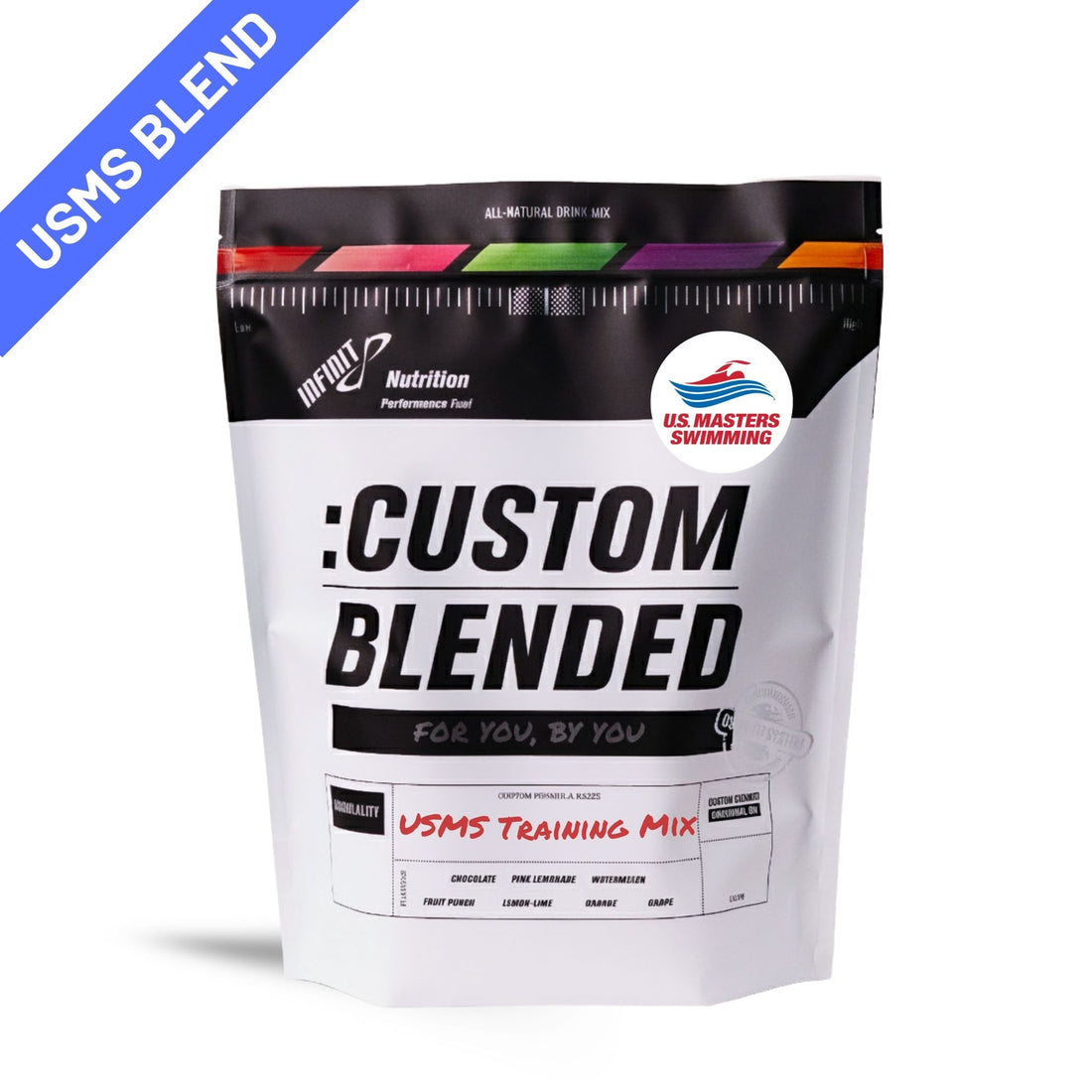 U.S. Masters Swimming Training Mix