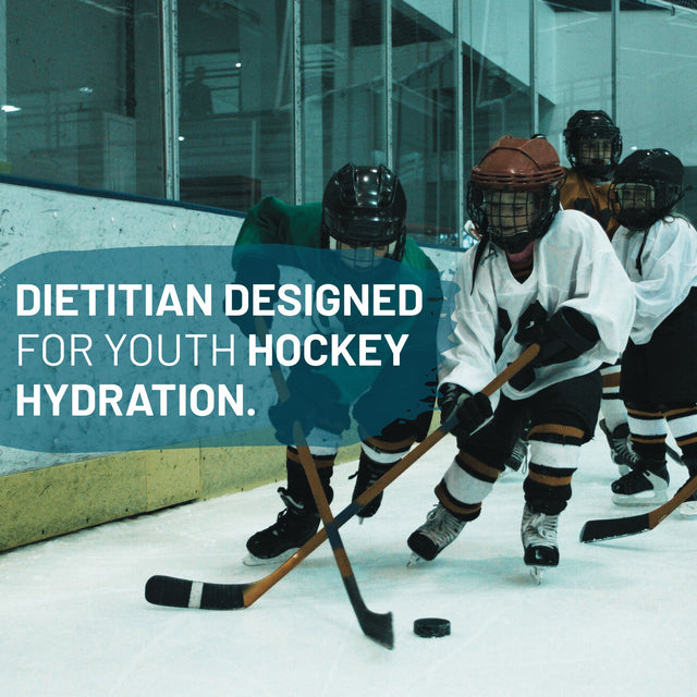 Hockey Mom RD's Youth Hockey Formula