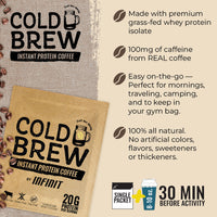 COLD BREW Instant Protein Coffee