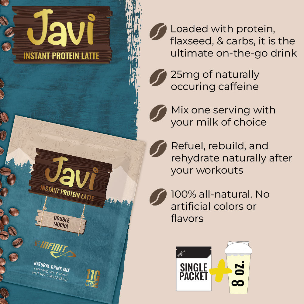 JAVI Instant Protein Latte
