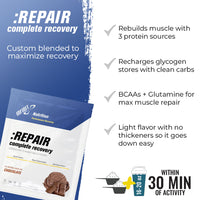 PROTEIN & RECOVERY BUNDLE