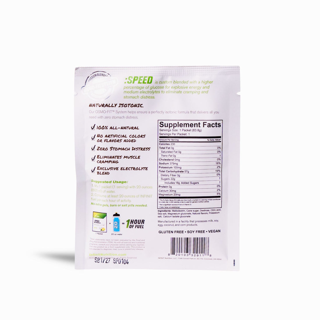 :SPEED High-Intensity Fuel