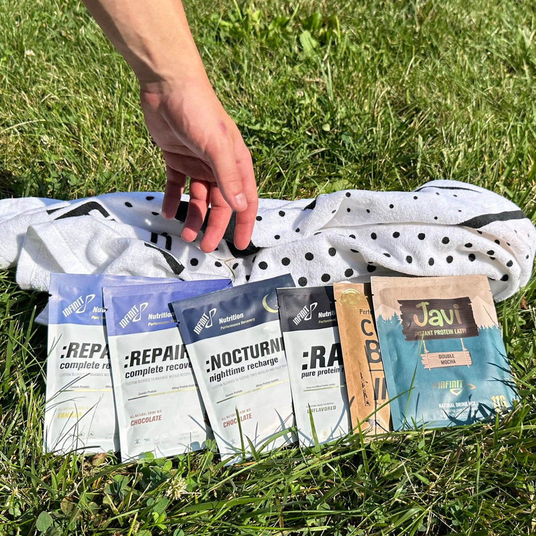 PROTEIN & RECOVERY BUNDLE