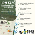 :GO FAR Endurance Fuel + Plant Protein