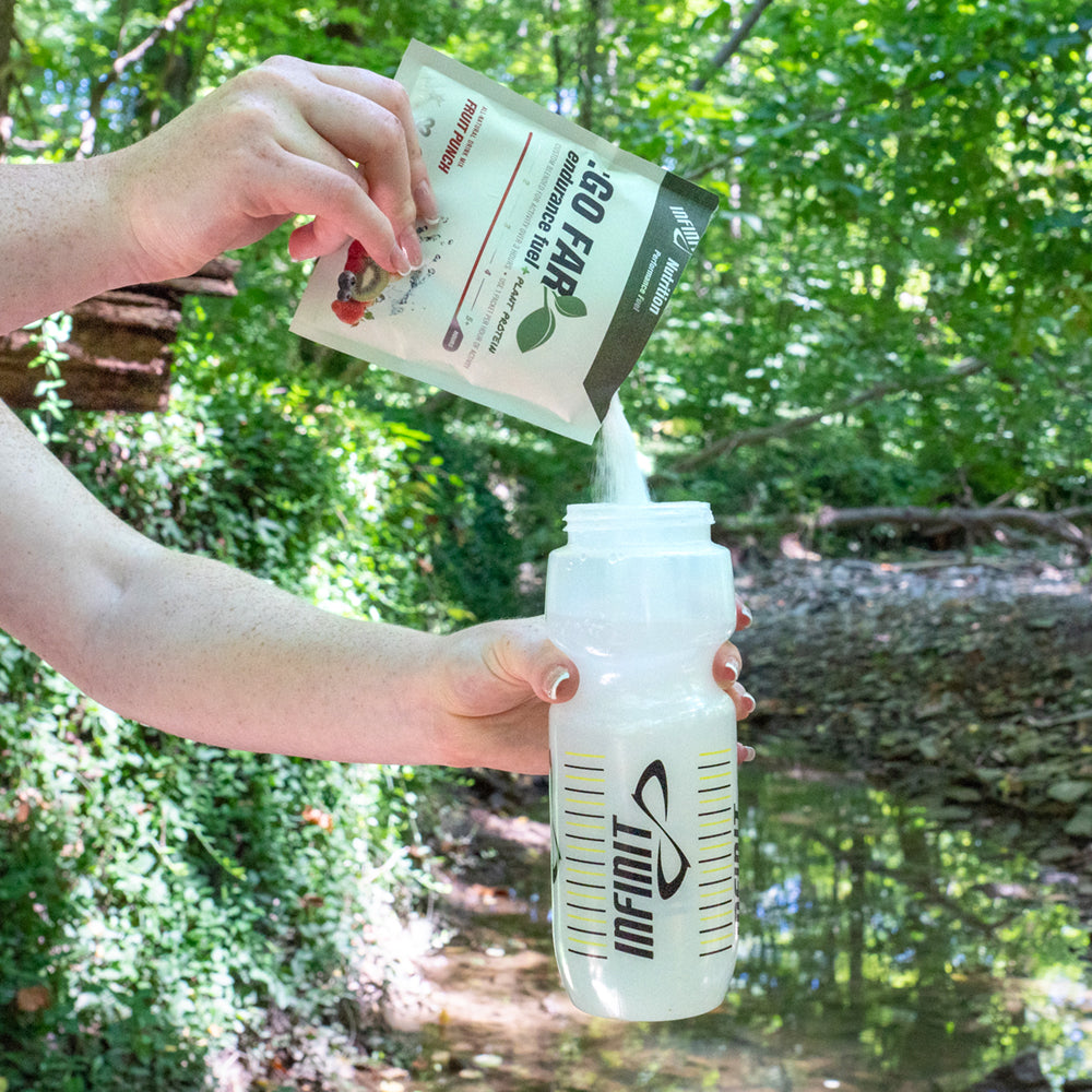 :GO FAR Endurance Fuel + Plant Protein